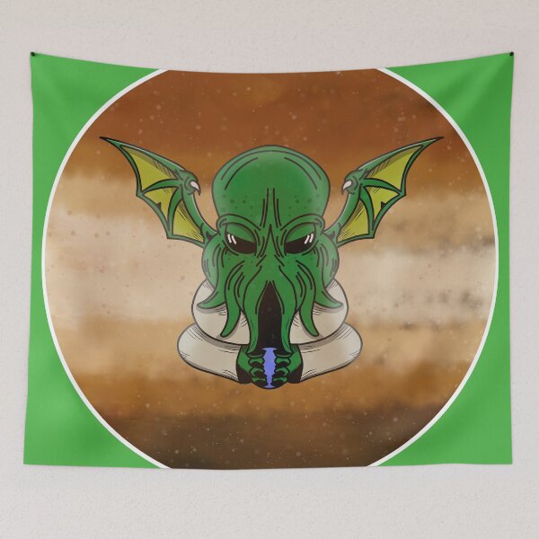 Item preview, El todopoderoso Cthulhu designed and sold by daniloramirezcr.