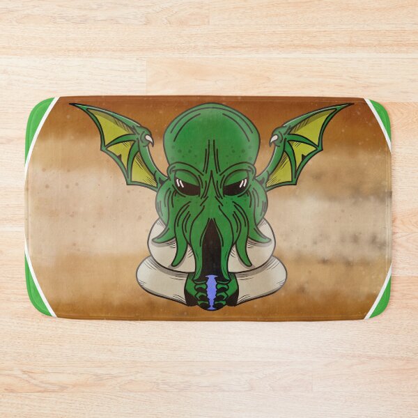 Item preview, El todopoderoso Cthulhu designed and sold by daniloramirezcr.