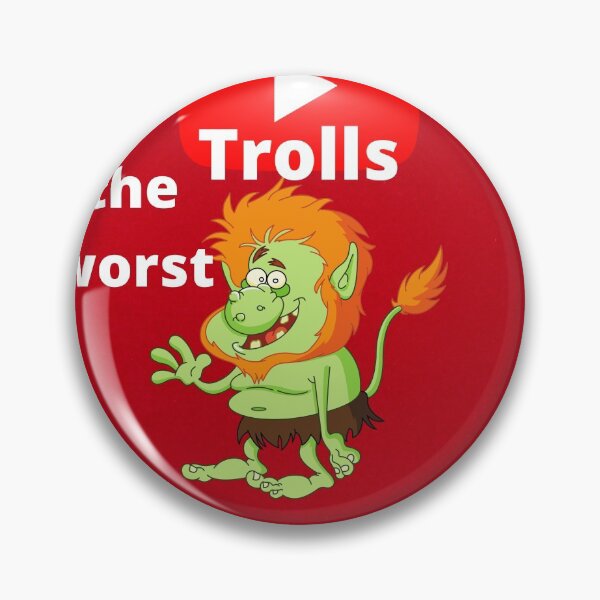 Item preview, you tube trolls designed and sold by Highhocreations.