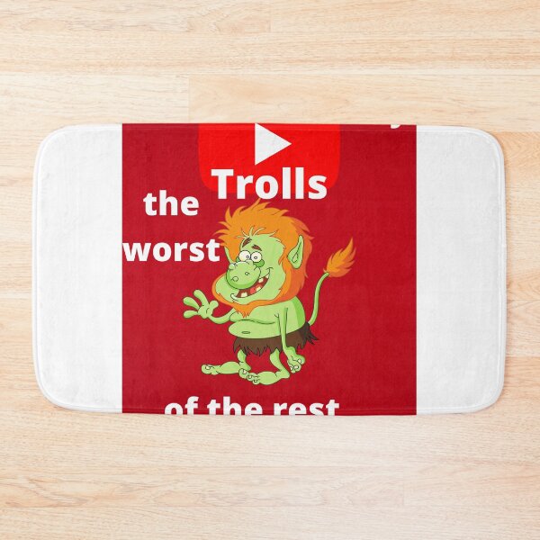Item preview, you tube trolls designed and sold by Highhocreations.