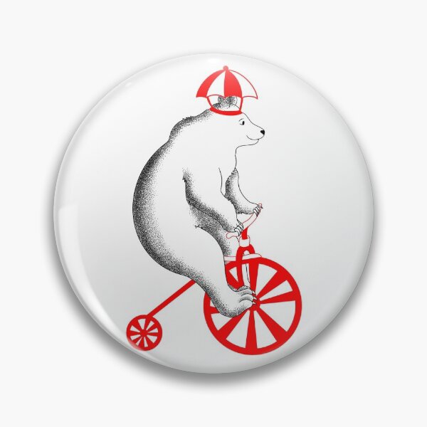 Item preview, Bear on Tricycle - Circus Act designed and sold by Diamantina-ai.