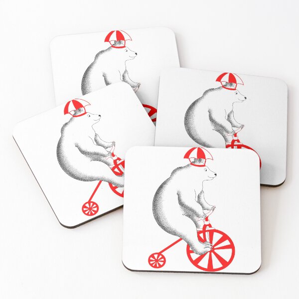 Item preview, Bear on Tricycle - Circus Act designed and sold by Diamantina-ai.