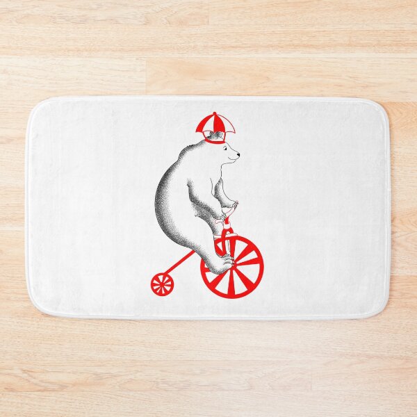 Item preview, Bear on Tricycle - Circus Act designed and sold by Diamantina-ai.