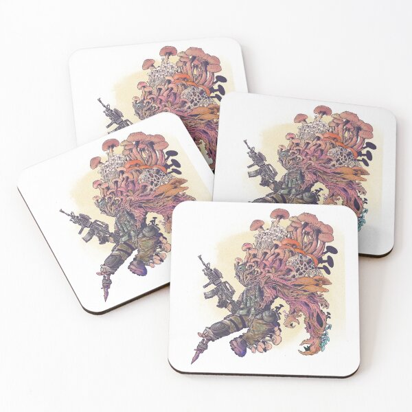 Item preview, Mushroom fighter modern soldier : Fungus Background designed and sold by KhemT.
