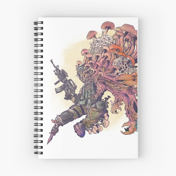 Item preview, Mushroom fighter modern soldier : Fungus Background designed and sold by KhemT.
