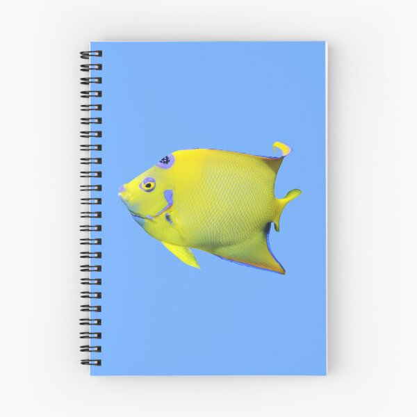 Item preview, Yellow Tropical Fish designed and sold by DoodleDashCollective.