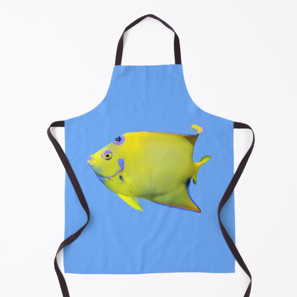 Item preview, Yellow Tropical Fish designed and sold by DoodleDashCollective.