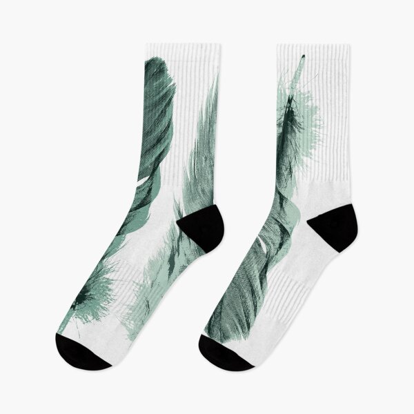 Item preview, feathers in mint designed and sold by africa-addict.