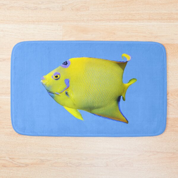 Item preview, Yellow Tropical Fish designed and sold by DoodleDashCollective.