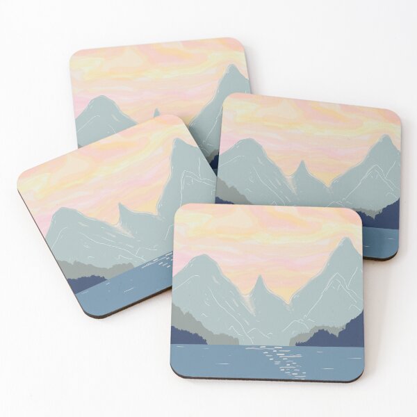 Item preview, Fjord Landscape designed and sold by AubeGoulet.