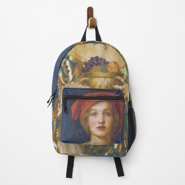 Item preview, Lady in gold with a fruit bowl - Frank Cadogan Cowper designed and sold by Vintage Designs +.