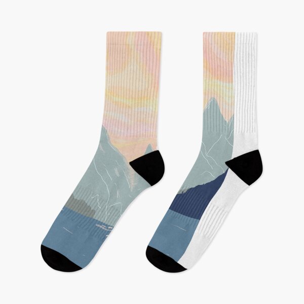 Item preview, Fjord Landscape designed and sold by AubeGoulet.