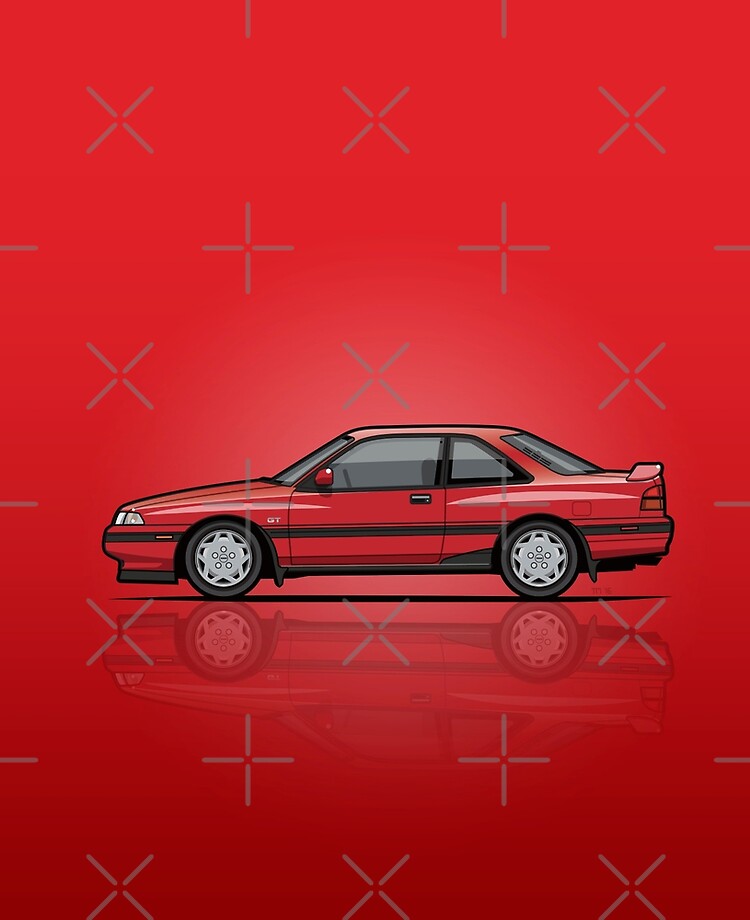 Mazda RX7 3rd Gen 1992 Retro Style Kids Car T-Shirt