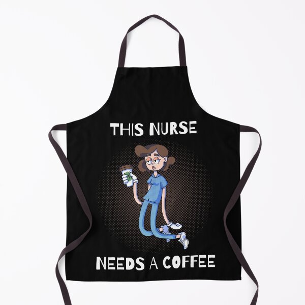 Item preview, This nurse needs a coffee designed and sold by nandasipri.