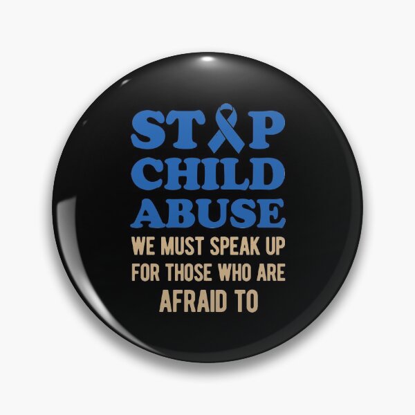 Item preview, Child Abuse Awareness designed and sold by artworkbyrihen.