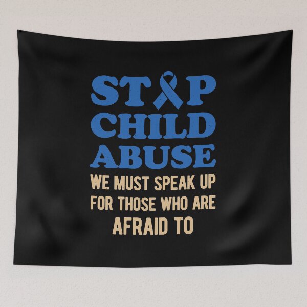 Item preview, Child Abuse Awareness designed and sold by artworkbyrihen.