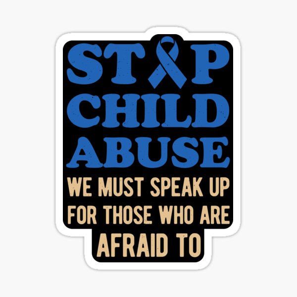 Item preview, Child Abuse Awareness designed and sold by artworkbyrihen.