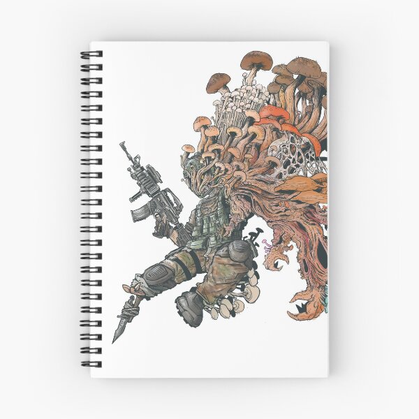 Item preview, Mushroom fighter modern soldier re-color designed and sold by KhemT.