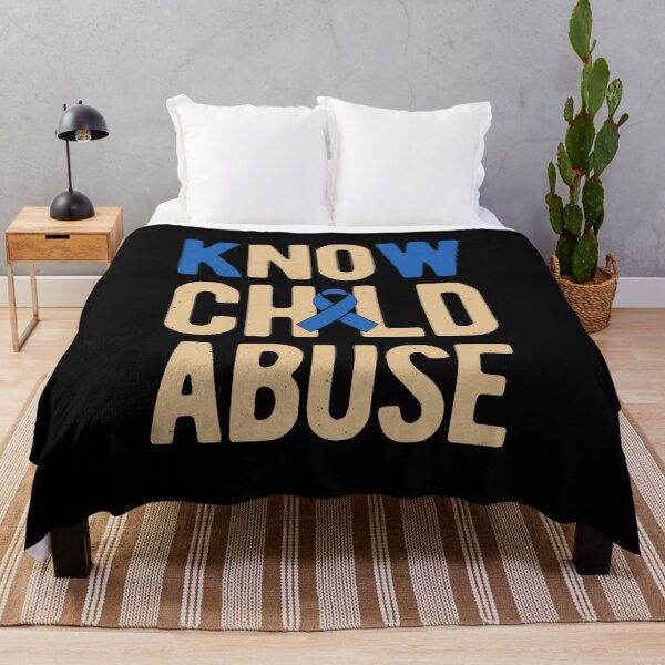 Item preview, Child Abuse Awareness designed and sold by artworkbyrihen.