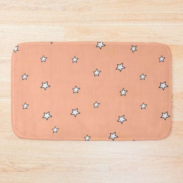Item preview, Cute Peachy Star Pattern  designed and sold by ForeverNature.