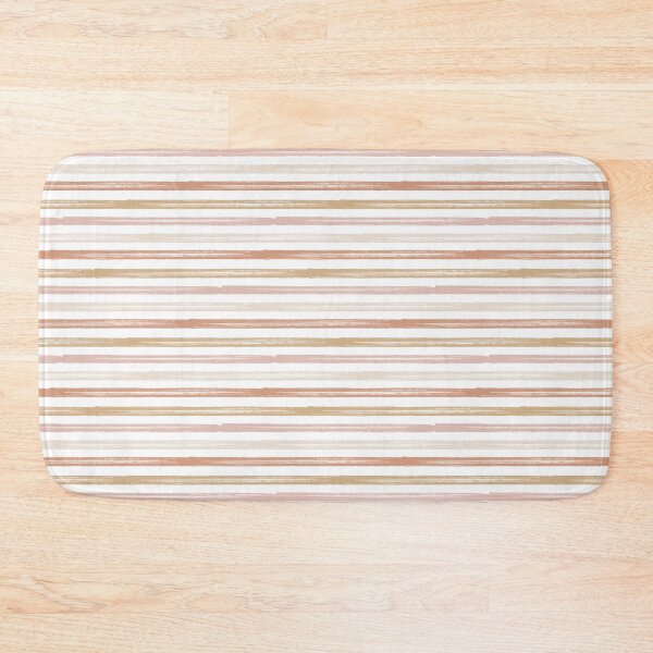Item preview, warm neutrals stripes  designed and sold by littlearrow.