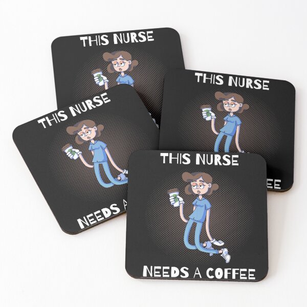Item preview, This nurse needs a coffee designed and sold by nandasipri.