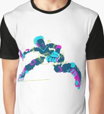 Electric Skater Graphic T-Shirt