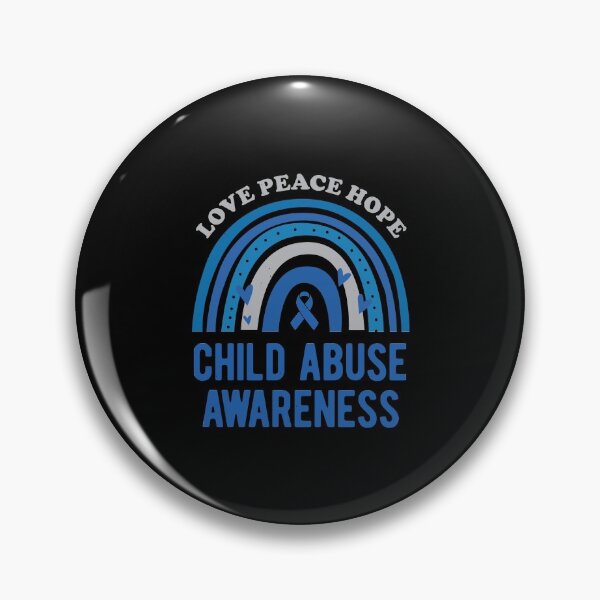 Item preview, Child Abuse Awareness designed and sold by artworkbyrihen.
