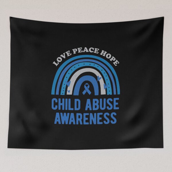 Item preview, Child Abuse Awareness designed and sold by artworkbyrihen.