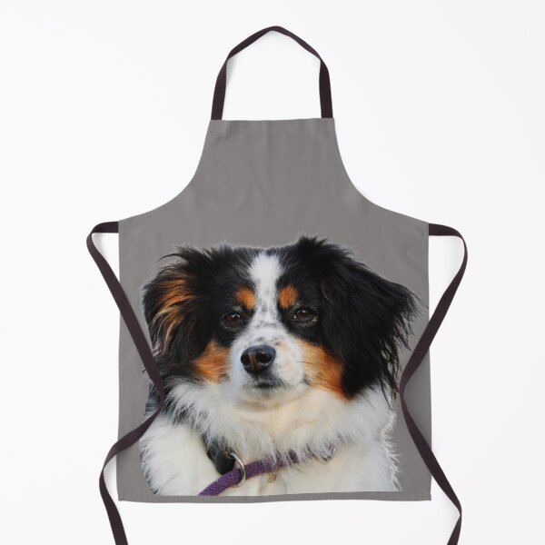 Item preview, Lovely australian shepherd dog face designed and sold by Arun Fernando.