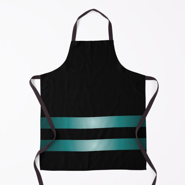 Item preview, Modern Black and Teal Stripes  designed and sold by venella.