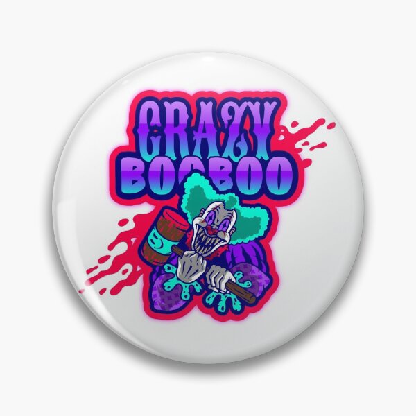 Item preview, Clown license, crazy boo boo - funny designed and sold by youngdstag.