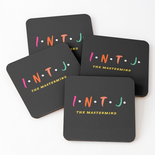 Item preview, INTJ The Mastermind Design designed and sold by mymerchfactory.