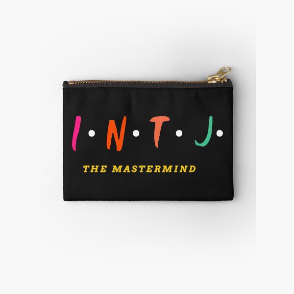 Item preview, INTJ The Mastermind Design designed and sold by mymerchfactory.