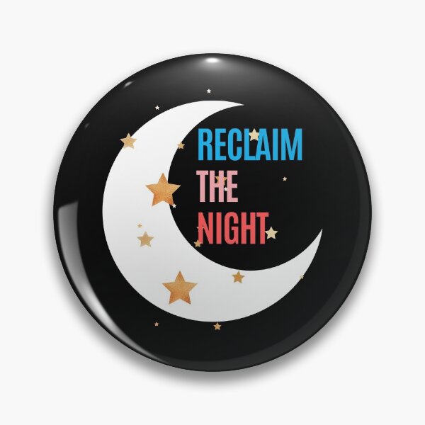 Item preview, Reclaim The Night designed and sold by WholesumArt.