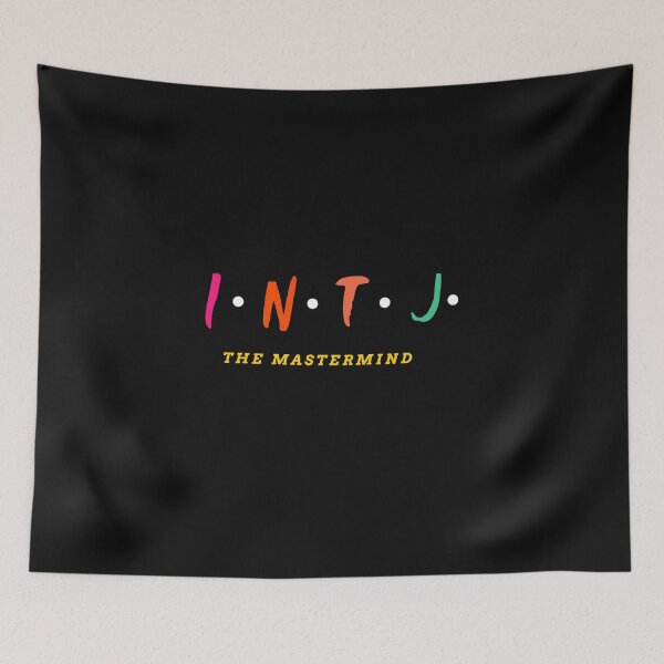 Item preview, INTJ The Mastermind Design designed and sold by mymerchfactory.