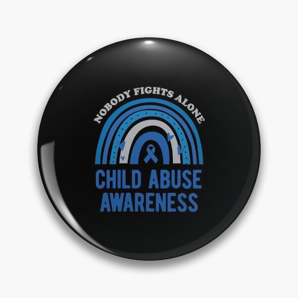 Item preview, Child Abuse Awareness designed and sold by artworkbyrihen.