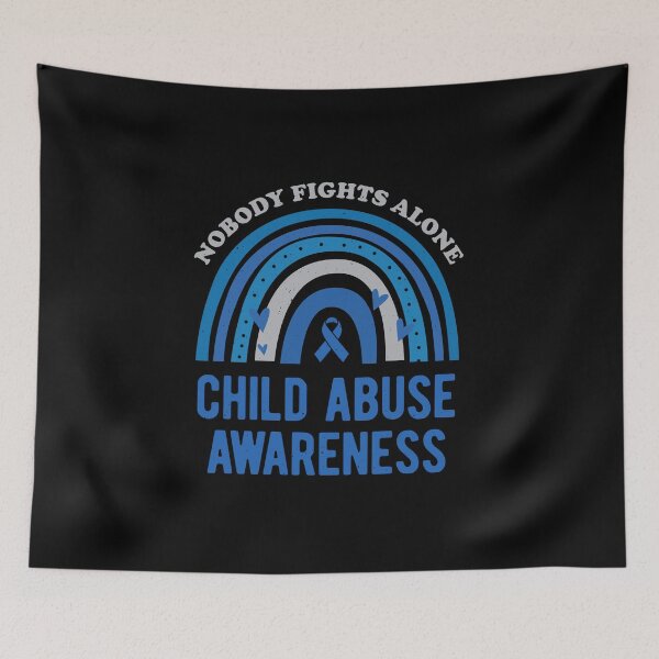 Item preview, Child Abuse Awareness designed and sold by artworkbyrihen.