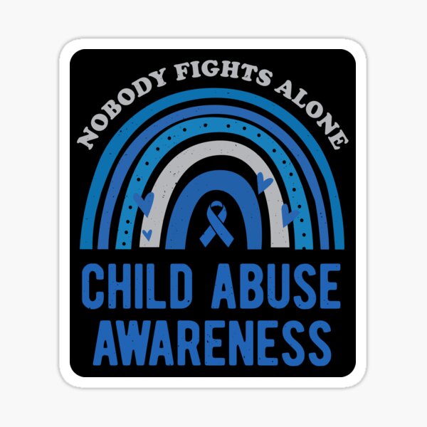 Item preview, Child Abuse Awareness designed and sold by artworkbyrihen.