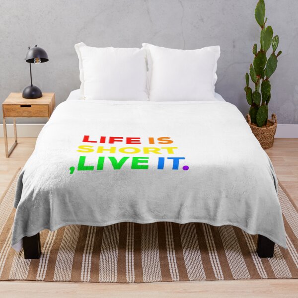 Item preview, Life is short, live it - Motivationl quote designed and sold by metin1331.
