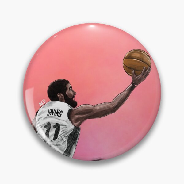 Item preview, Kyrie Irving Illustration designed and sold by nazmievci.