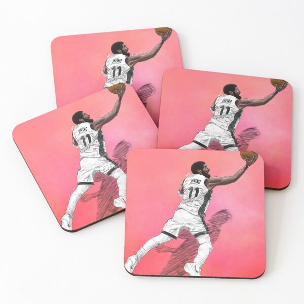 Item preview, Kyrie Irving Illustration designed and sold by nazmievci.