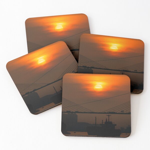 Item preview, Apocalypse sunset bridge designed and sold by TinyOwlsFoto.