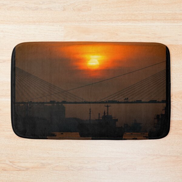 Item preview, Apocalypse sunset bridge designed and sold by TinyOwlsFoto.