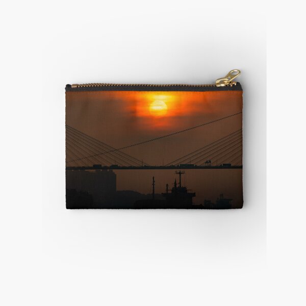 Item preview, Apocalypse sunset bridge designed and sold by TinyOwlsFoto.