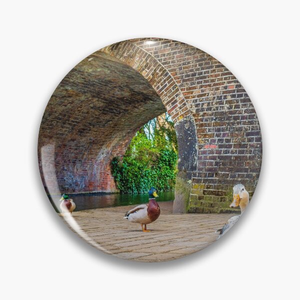 Item preview, Ducks at Hungerford, Berkshire, England, UK designed and sold by MLP Fine Art.