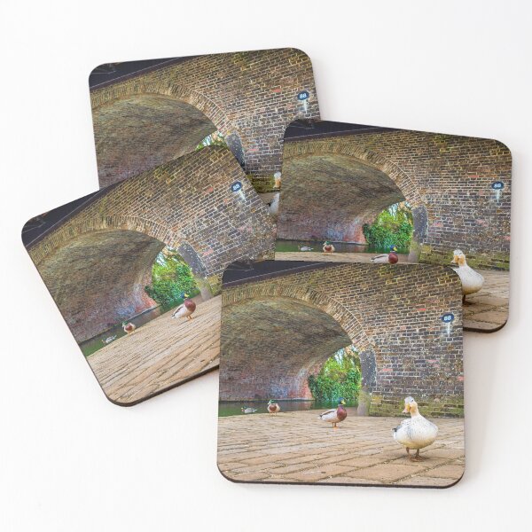 Item preview, Ducks at Hungerford, Berkshire, England, UK designed and sold by MLP Fine Art.