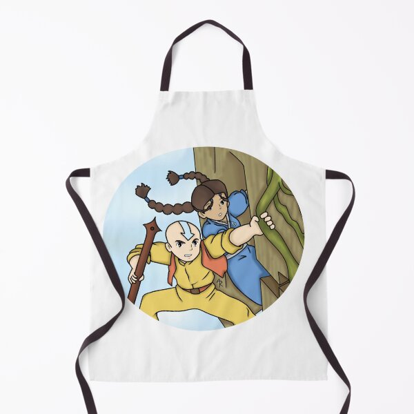 Item preview, Aang and Katara designed and sold by Areeba Razzaq.