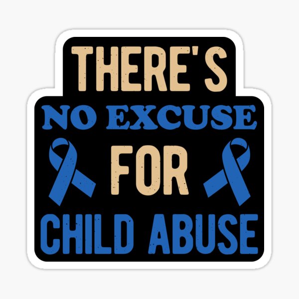 Item preview, Child Abuse Awareness designed and sold by artworkbyrihen.