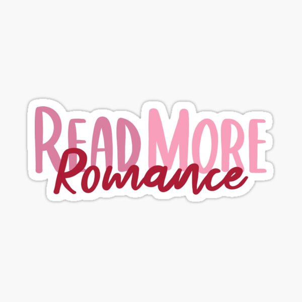 Read More Romance Sticker Sticker